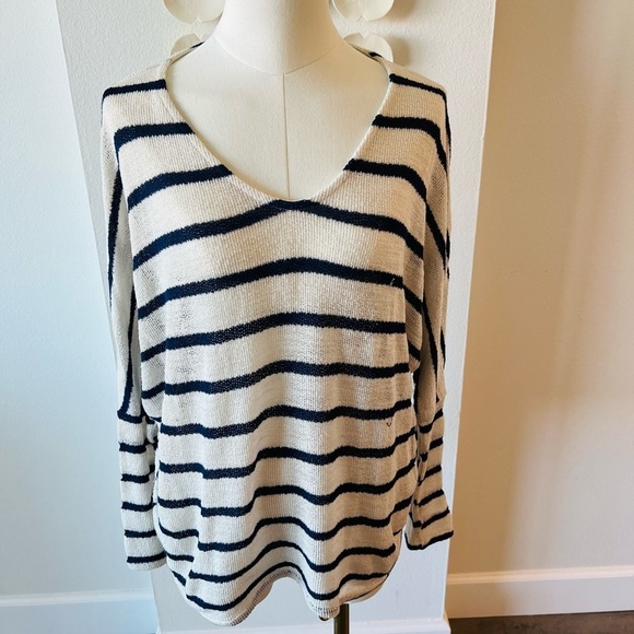 Striped summer knit large - Picture 5 of 8